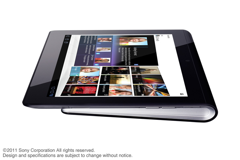 Illustration for article titled Sony's New PlayStation Tablet is a Sexy Beast